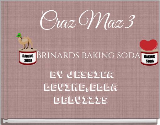Craz Maz 3 Brinards baking soda