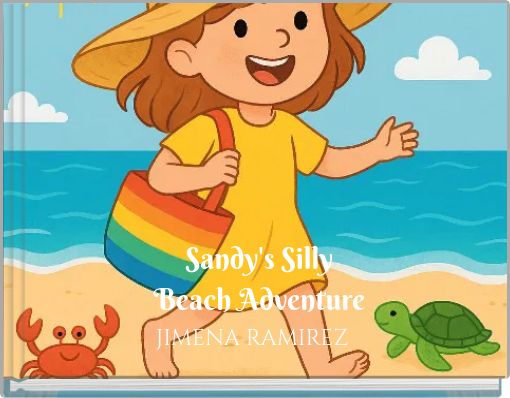 Sandy's Silly Beach Adventure