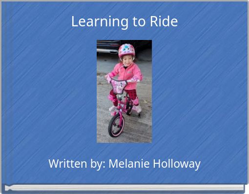 Front cover of 'Learning to Ride' 