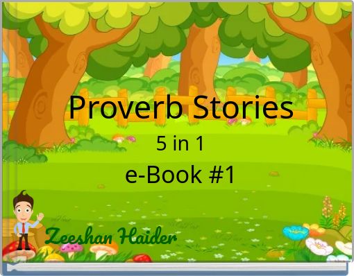 Proverb Stories 5 in 1 e-Book #1