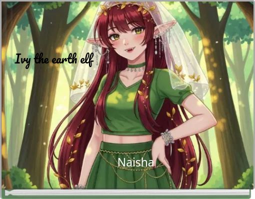 Front cover of 'Ivy the earth elf' 