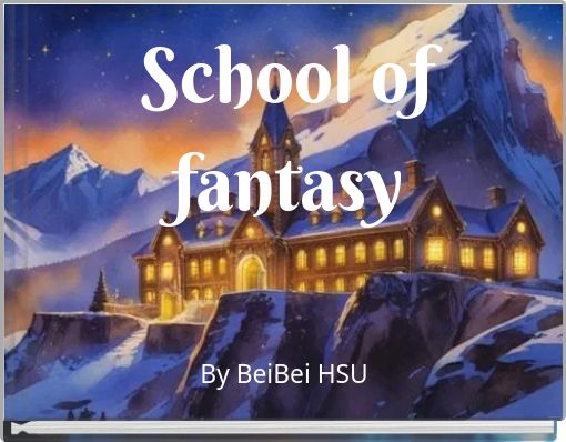 Book Cover for: School of fantasy