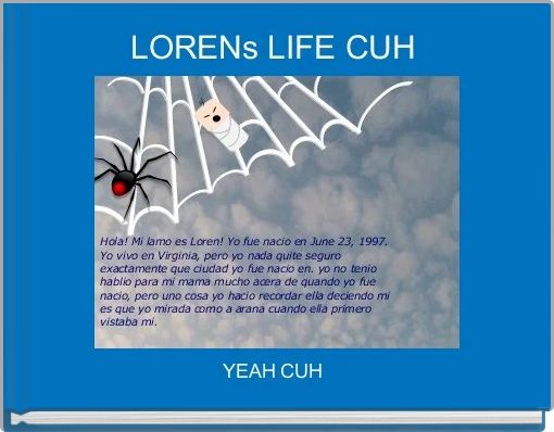 Front cover of 'LORENs LIFE CUH ' 