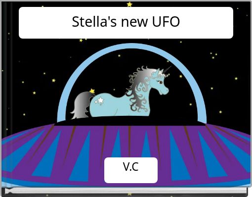 Stella's new UFO