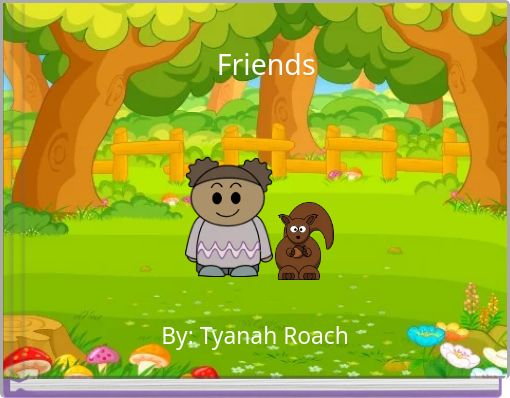 Front cover of 'Friends' 