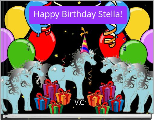 Happy Birthday Stella!