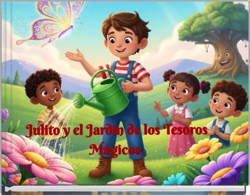 Julito y el Jardín de los Tesoros Mágicos.