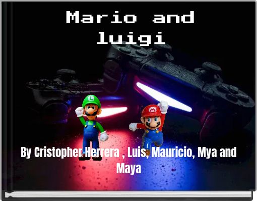 Mario and luigi