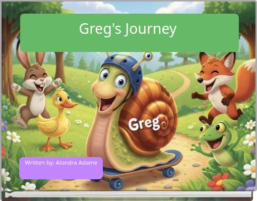 Greg's Journey