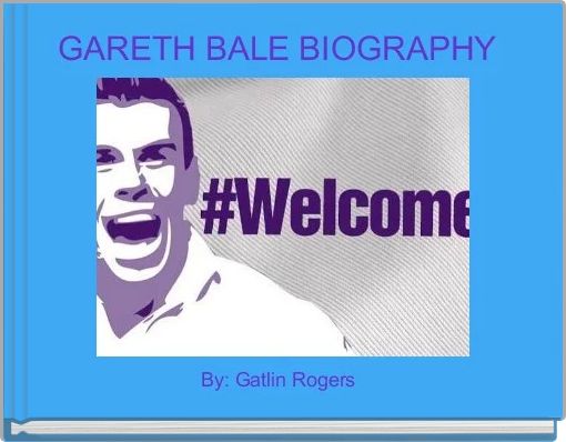 Book Cover for: GARETH BALE BIOGRAPHY 