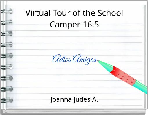 Virtual Tour of the School Camper 16.5