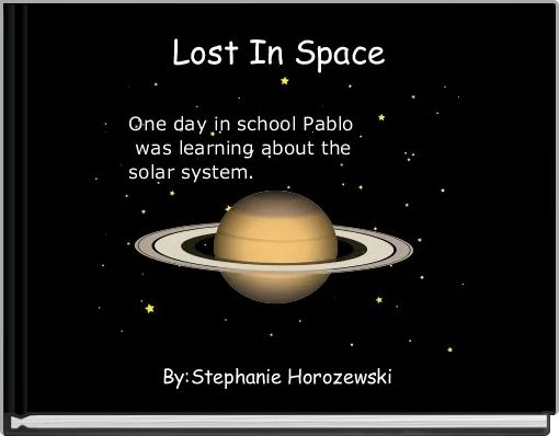 Front cover of 'Lost In Space' 
