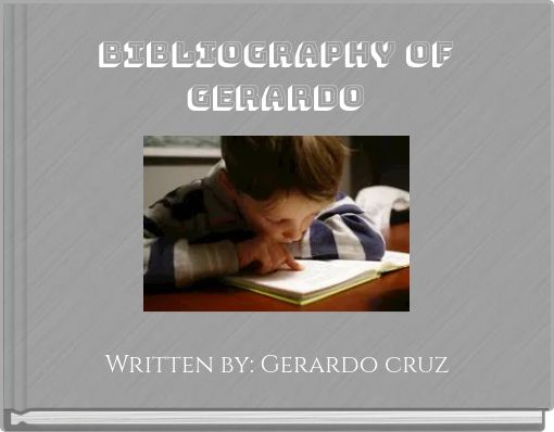 Bibliography of Gerardo