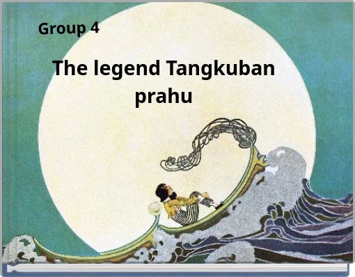 The legend Tangkuban prahu