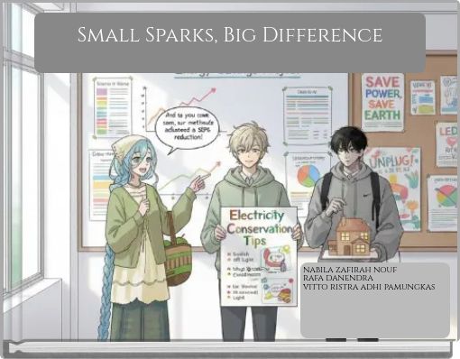 Small Sparks, Big Difference