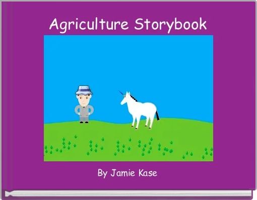 Front cover of 'Agriculture Storybook' 