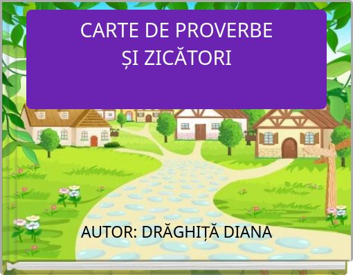 CARTE DE PROVERBE ȘI ZICĂTORI