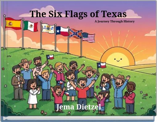 The Six Flags of Texas A Journey Through History