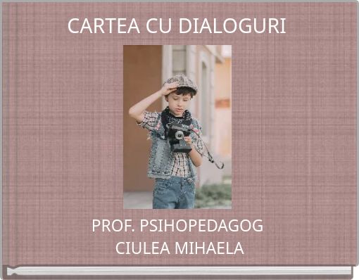 CARTEA CU DIALOGURI