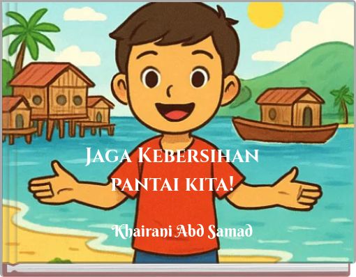 Jaga Kebersihan pantai kita!