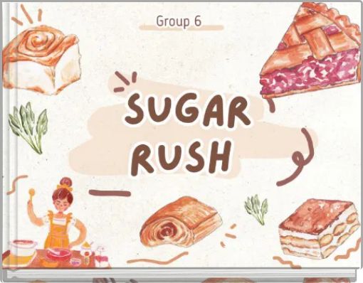 Front cover of 'SUGAR RUSH' 
