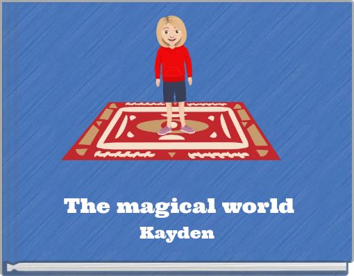 Front cover of 'The magical world' 