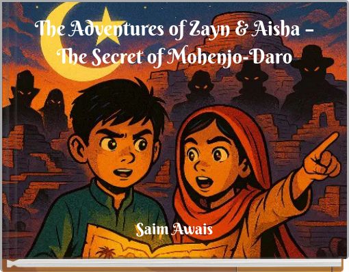 The Adventures of Zayn & Aisha – The Secret of Mohenjo-Daro