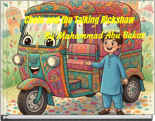 Chotu and the Talking Rickshaw