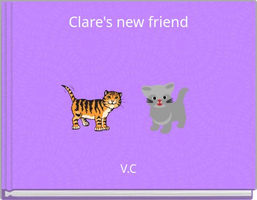 Clare's new friend