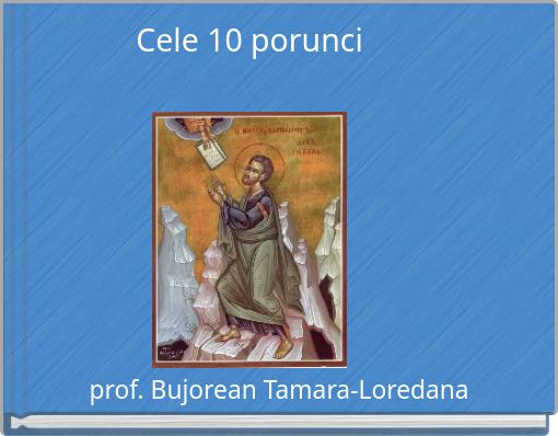 Cele 10 porunci