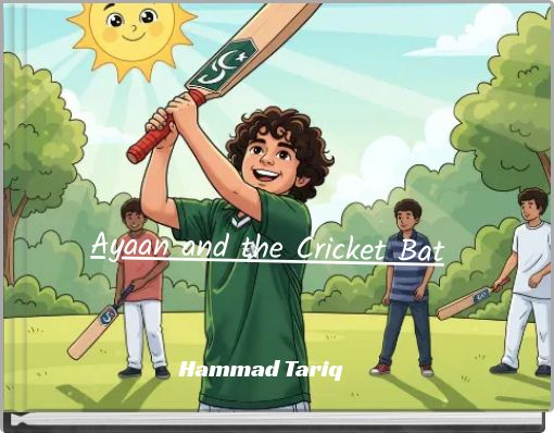 Ayaan and the Cricket Bat