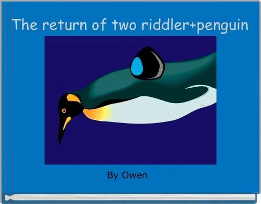 The return of two riddler+penguin