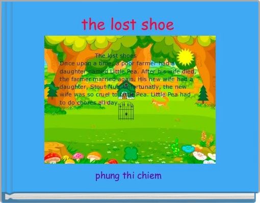 Book Cover for: the lost shoe 