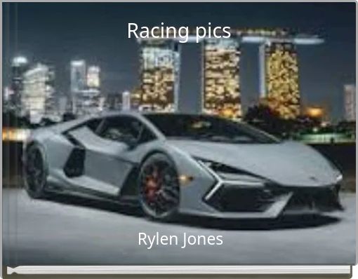 Book Cover for: Racing pics