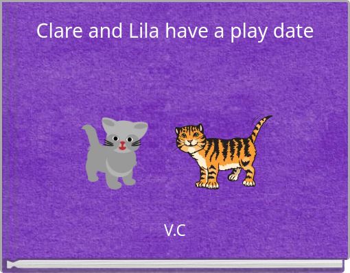 Clare and Lila have a play date