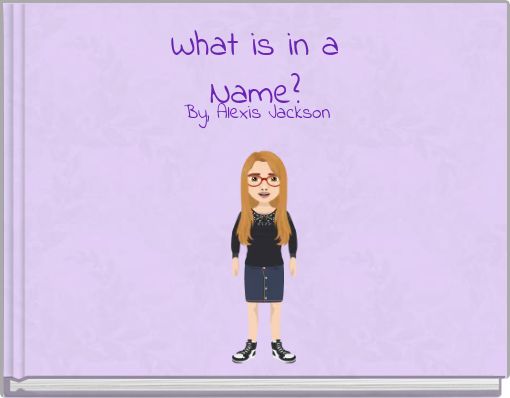 What is in a Name?