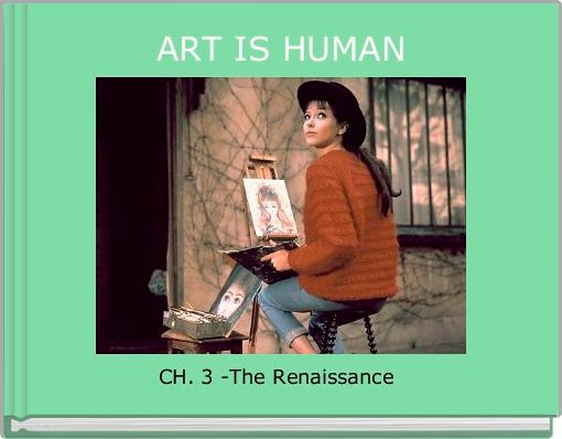 Front cover of 'ART IS HUMAN' 
