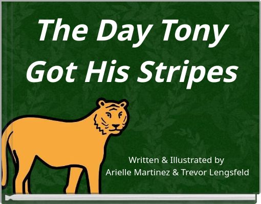 The Day Tony Got His Stripes