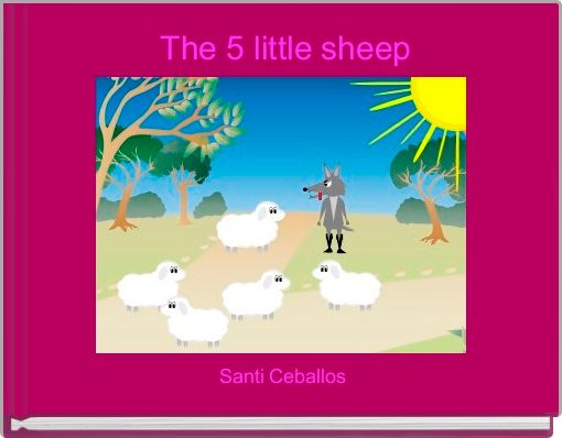  The 5 little sheep