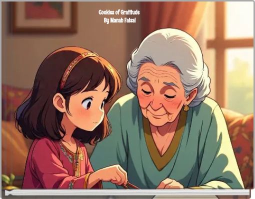 Cookies of Gratitude By Manab Faisal