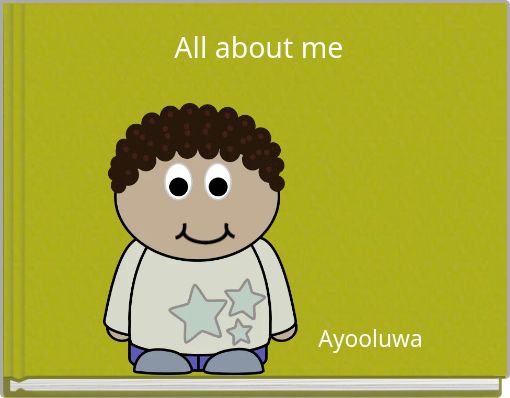 Book Cover for: All about me