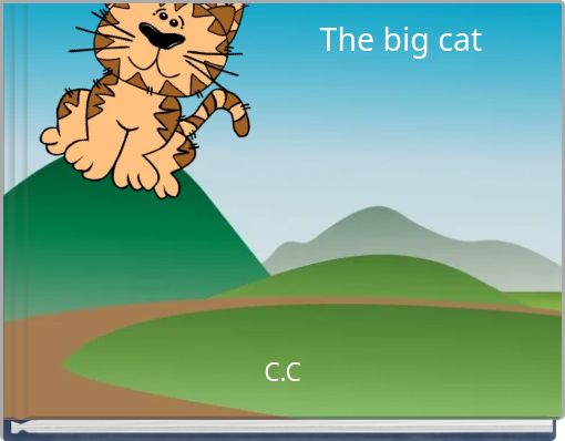 Front cover of 'The big cat' 