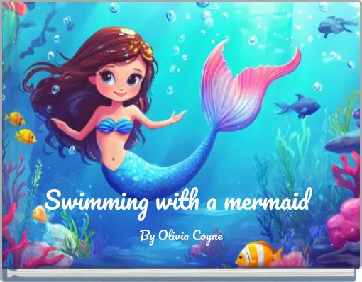 Swimming with a mermaid