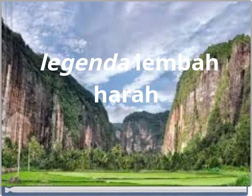 legenda lembah harah