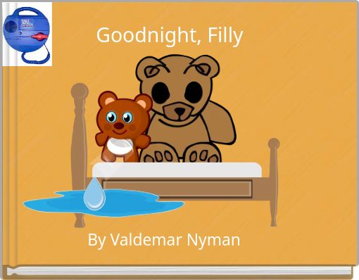 Front cover of 'Goodnight, Filly (copy)' 