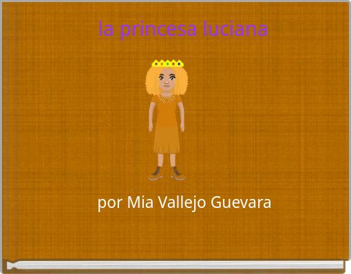 la princesa luciana