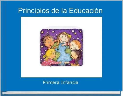 Front cover of 'Principios de la Educación ' 