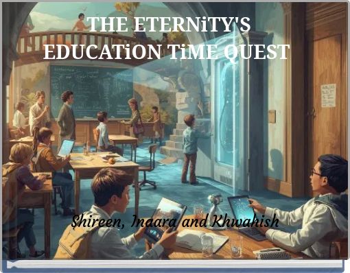 THE ETERNiTY'S EDUCATiON TiME QUEST
