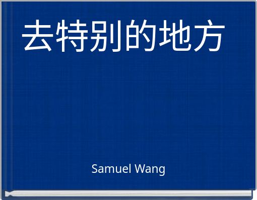 去特别的地方