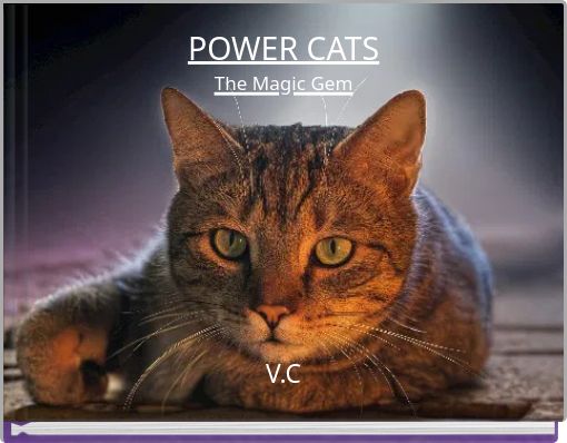 POWER CATS The Magic Gem
